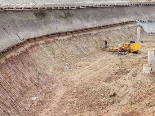 竹溪基坑边坡加固
