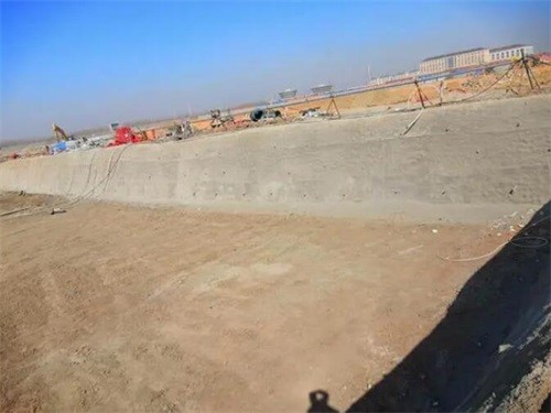 竹溪高铁桩基础建设