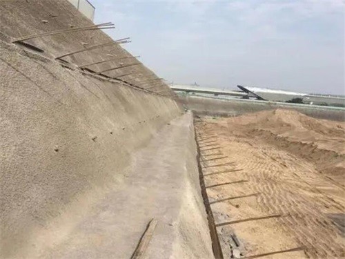 竹溪河道边坡加固